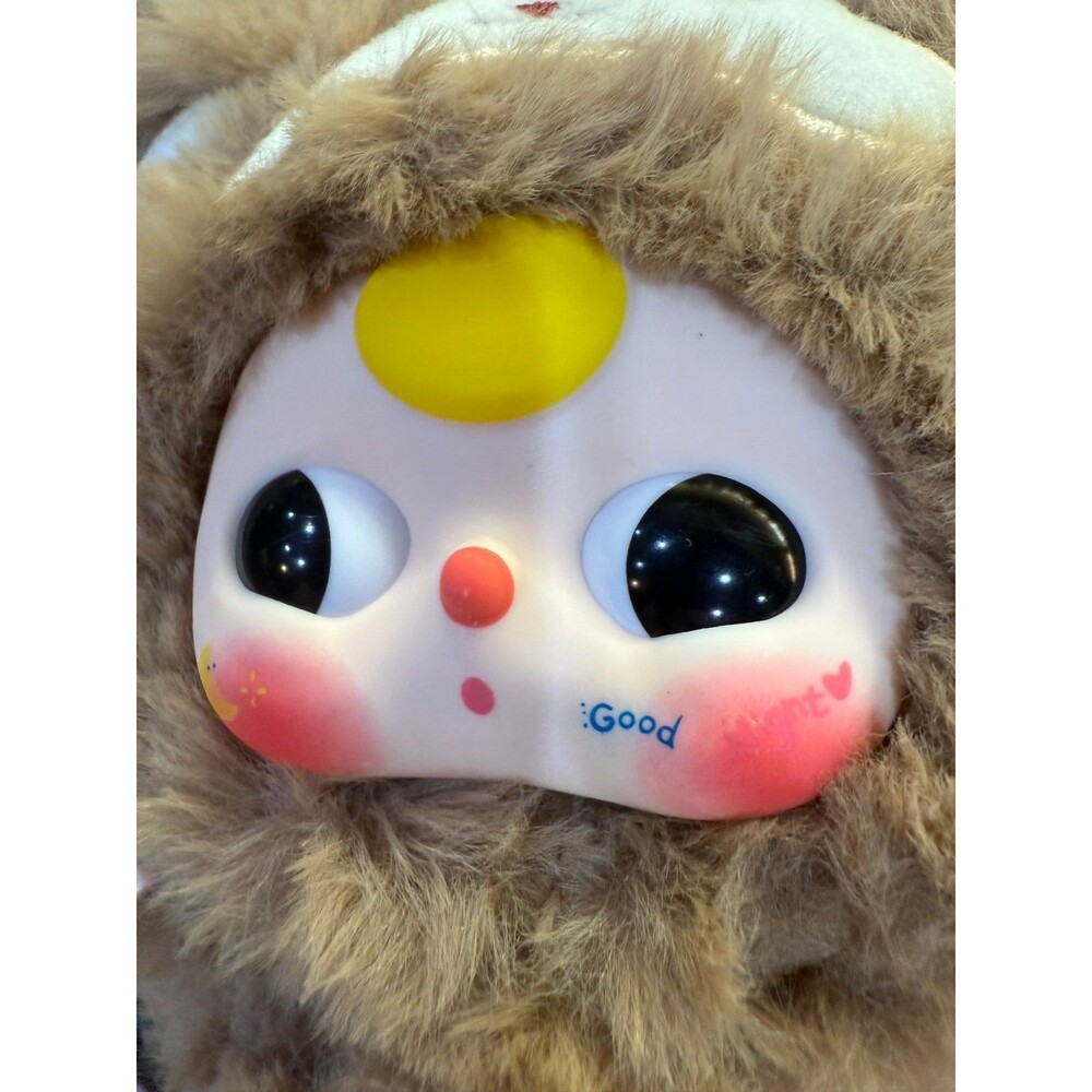 Meokro Baby Three Little Elf Series Animal Elements Plush Doll EUC - Picture 5 of 5